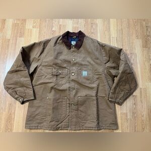 Carhartt Men's Military Field Coat in Brown